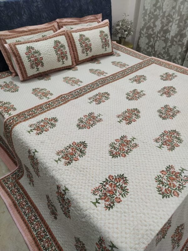 Folklore Super King Bedsheet