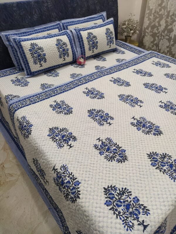 Folklore Super King Bedsheet