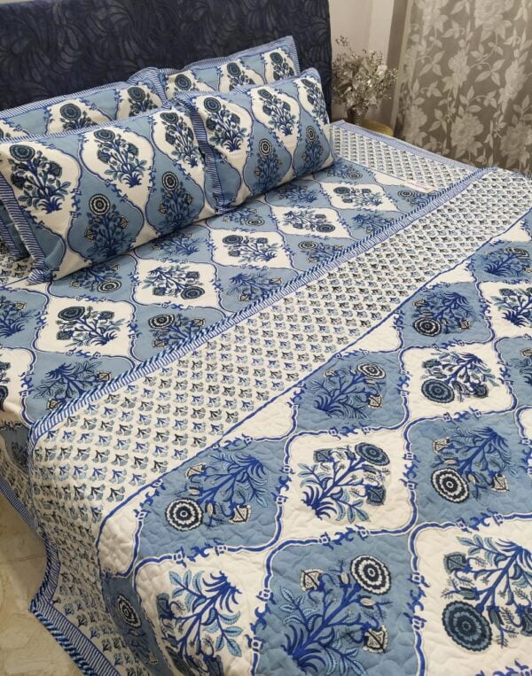 Folklore Super King Bedsheet