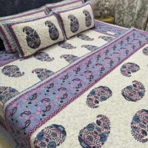 Folklore Super King Bedsheet