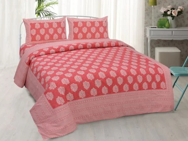 SuperKing Galicha Print Cotton