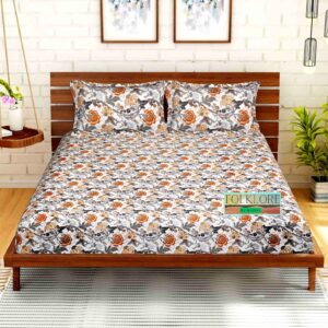 Folklore Super King Bedsheet