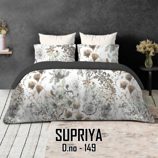 SuperKing Floral Soft Cotton