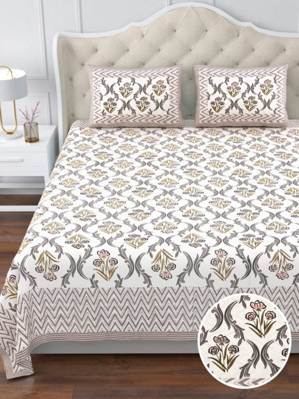 Folklore Super King Bedsheet