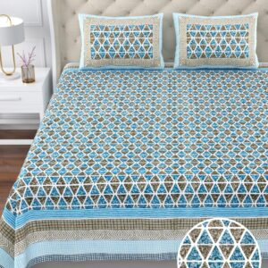 Folklore Super King Bedsheet
