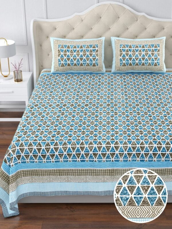 Folklore Super King Bedsheet