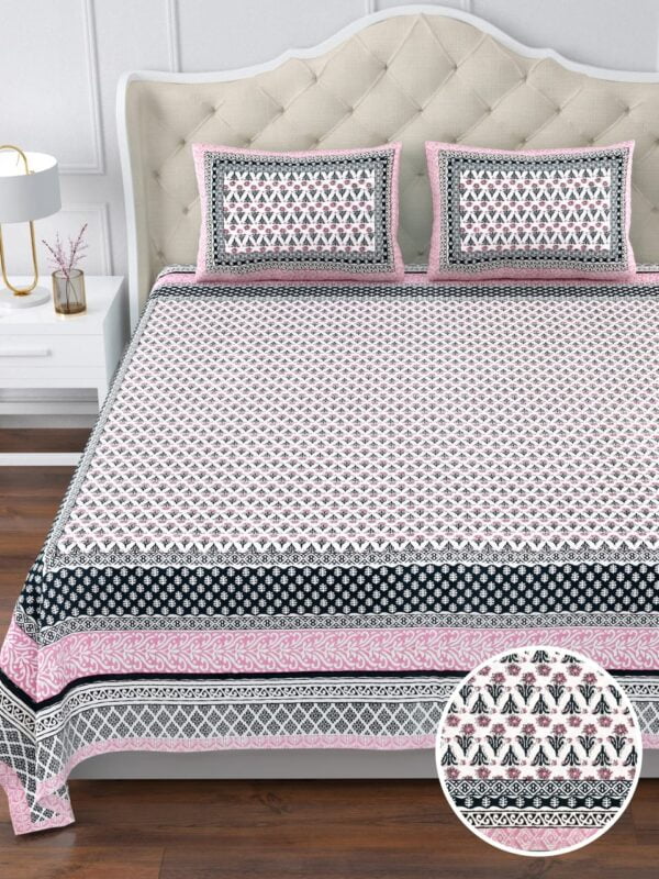 Folklore Super King Bedsheet