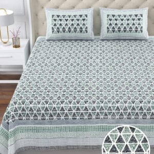 Folklore Super King Bedsheet