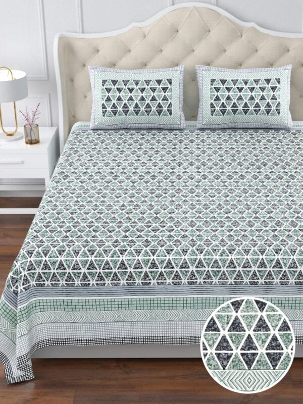 Folklore Super King Bedsheet