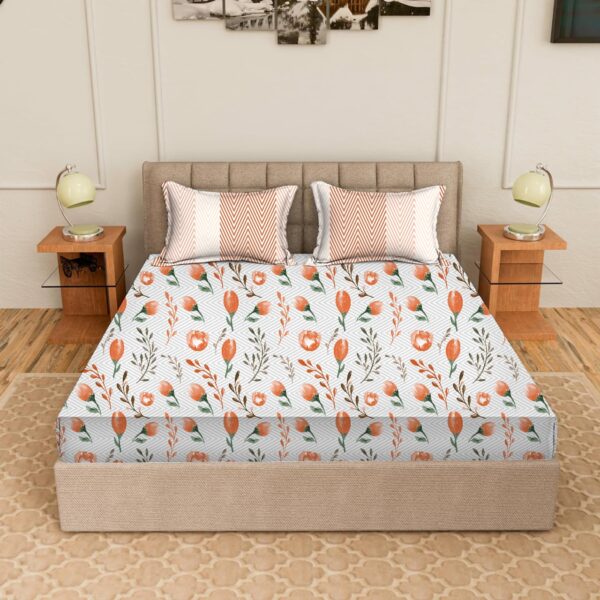 Folklore Super King Bedsheet