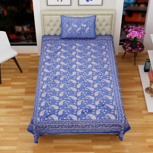 Folklore Single Bedsheet