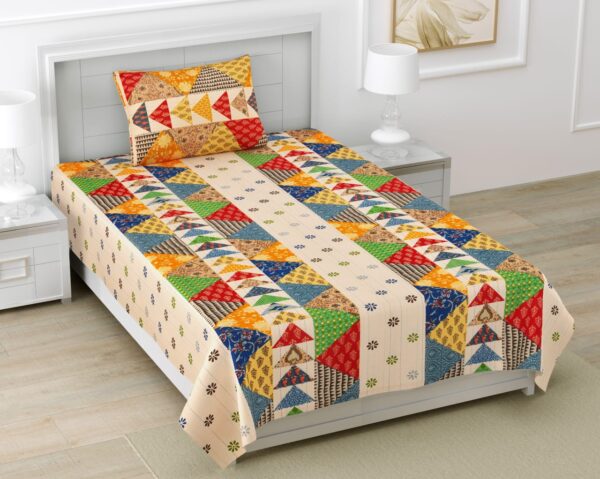 Folklore Single Bedsheet