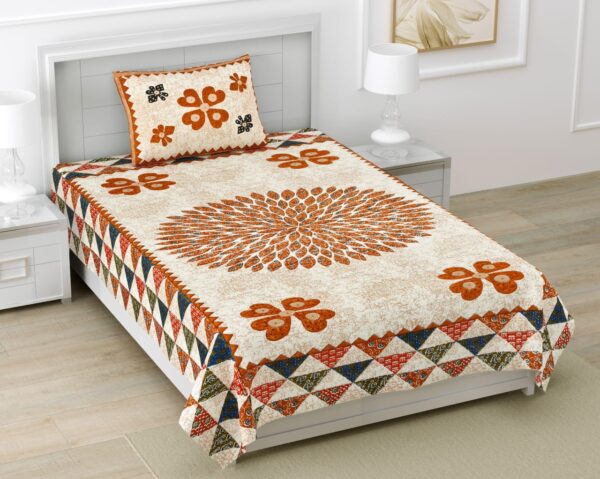 Folklore Single Bedsheet