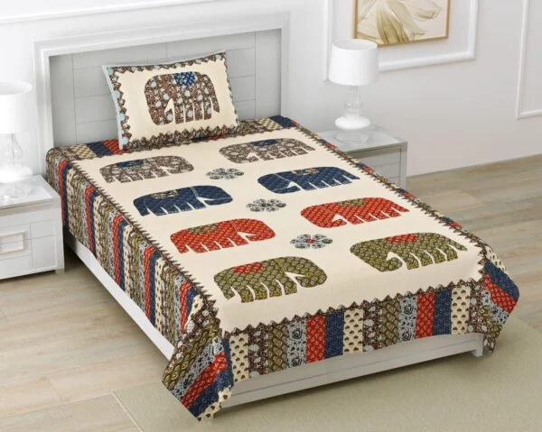 Folklore Single Bedsheet