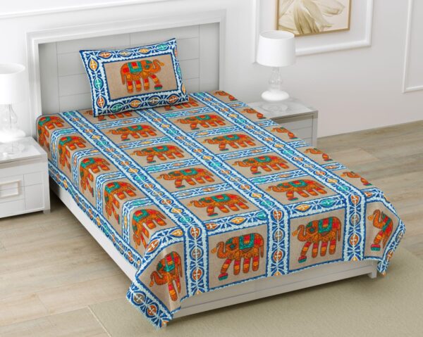 Folklore Single Bedsheet