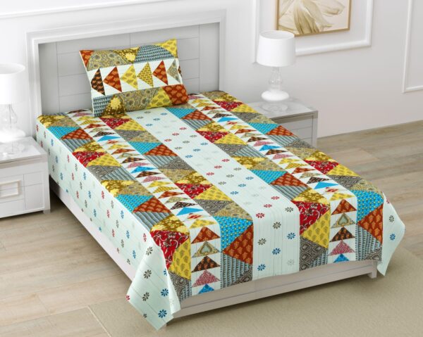 Folklore Single Bedsheet