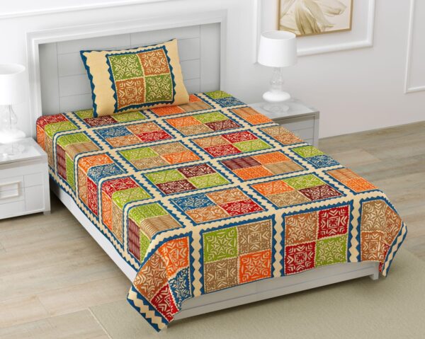 Folklore Single Bedsheet