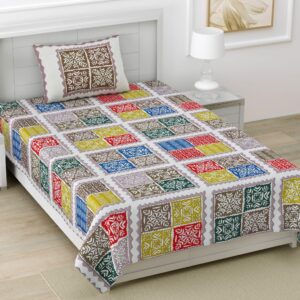 Folklore Single Bedsheet