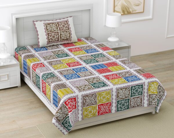 Folklore Single Bedsheet